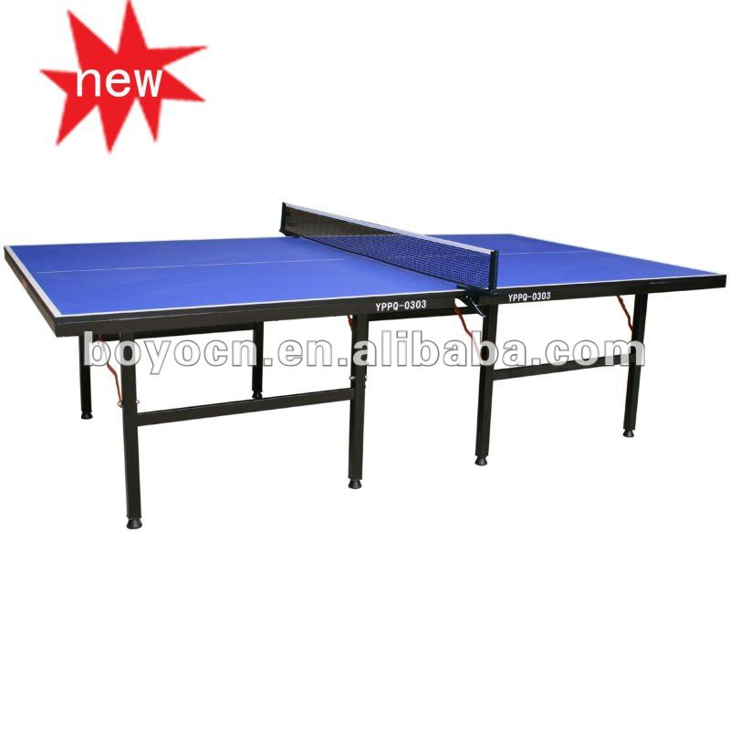 1折られた卓球のテーブル(訓練レベル) BYPQ0303-卓球台問屋・仕入れ・卸・卸売り