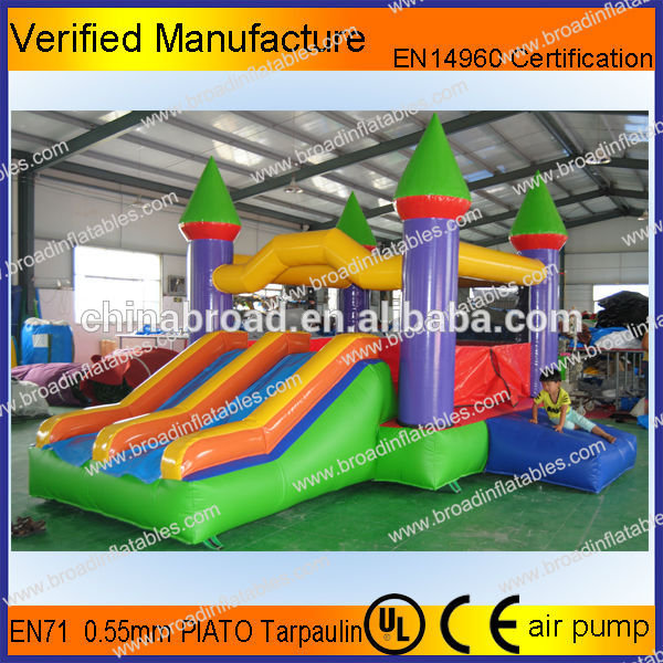 ドラインフレータブルジャンプ城、 の子供ジャンプ城、 販売のためのインフレータブルジャンプ城-空気式遊具問屋・仕入れ・卸・卸売り