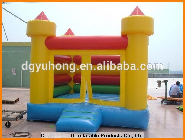 商用グレードのpvc4x4m子供のための防水シートインフレータブルバウンサー-空気式遊具問屋・仕入れ・卸・卸売り