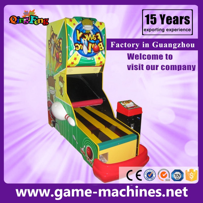 アミューズメントqingfengの公園のゲーム機のティーンエイジャーのために- ファンシーボーリング-ボーリング問屋・仕入れ・卸・卸売り