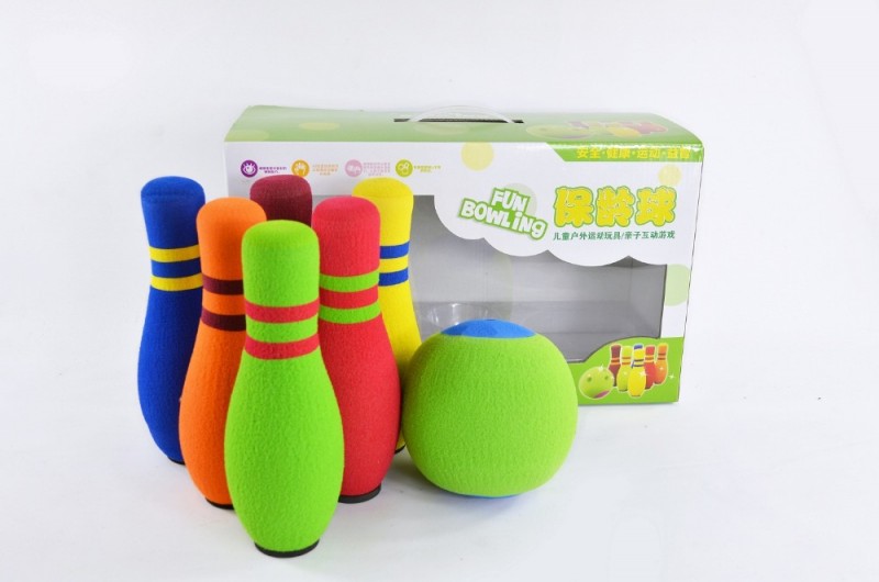 ホット!!! 新しいデザイン2015ゴム発泡体のボーリングのピンbowlingsと屋内で子供のためのボール-ボーリング問屋・仕入れ・卸・卸売り
