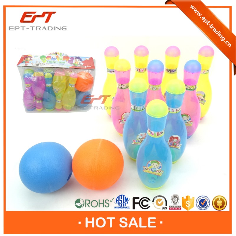 ブランドの新しい透明なボーリングのボールのおもちゃ子供のための-ボーリング問屋・仕入れ・卸・卸売り