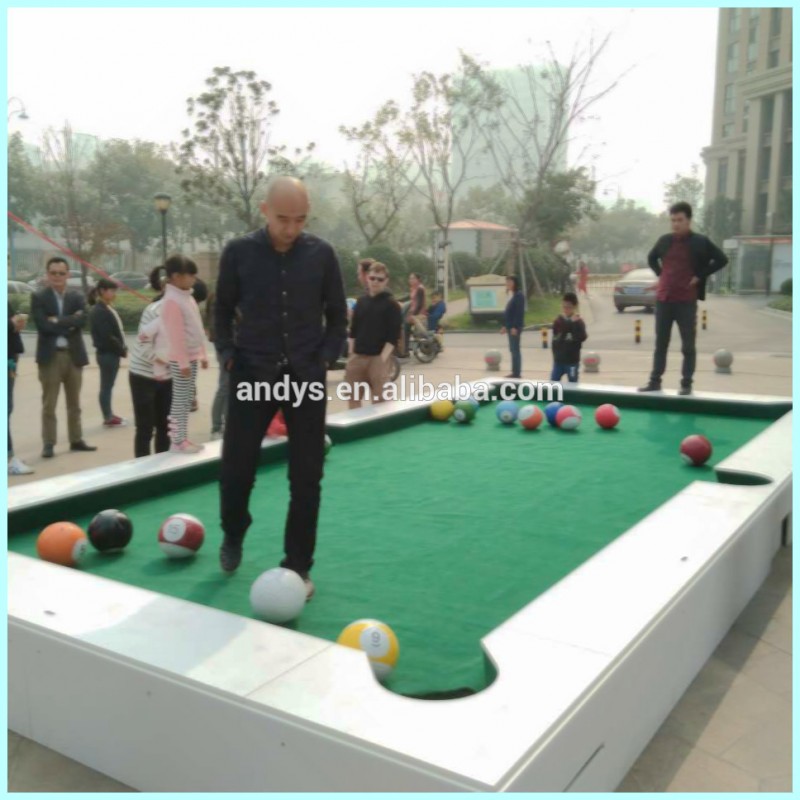 2016新開発cuzu snookballテーブル用ビリヤードとサッカー選手-スヌーカー、ビリヤード台問屋・仕入れ・卸・卸売り