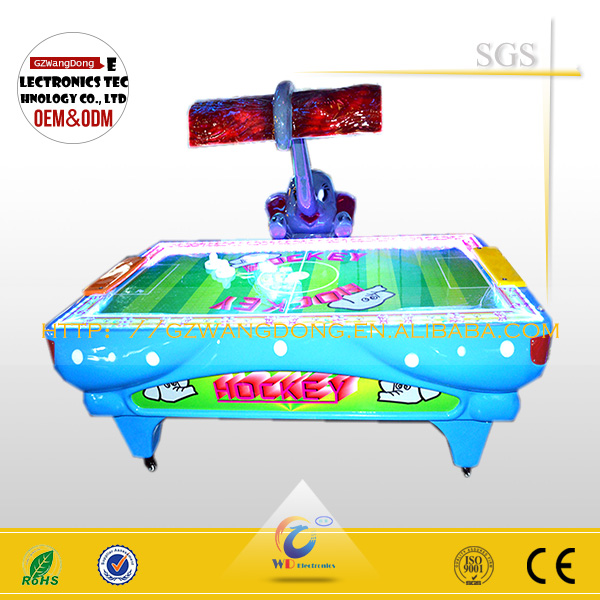 漫画象エアホッケーゲームのテーブル子供のための- wd- b35wangdong-エアホッケー問屋・仕入れ・卸・卸売り