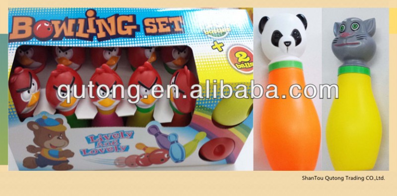 動物のプラスチック製のボーリングおもちゃ/plasticボーリングおもちゃ/ボーリングセット-ボーリング問屋・仕入れ・卸・卸売り