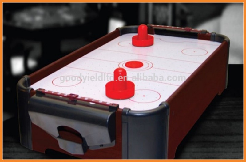 ミニ熱い販売された木製のアイス・ホッケーテーブルゲームセット( gyih03003)-エアホッケー問屋・仕入れ・卸・卸売り