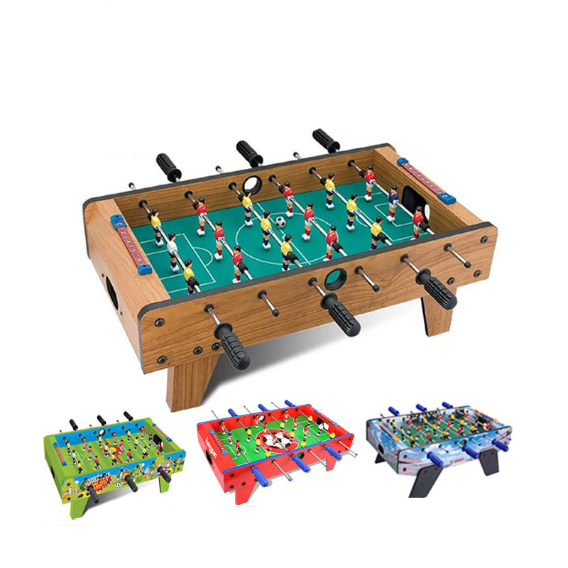 27インチ卓上サッカーサッカーテーブルゲームkisゲームセットで脚木製、赤、グリーンスカイブルー4色avaibleで-サッカーテーブル問屋・仕入れ・卸・卸売り