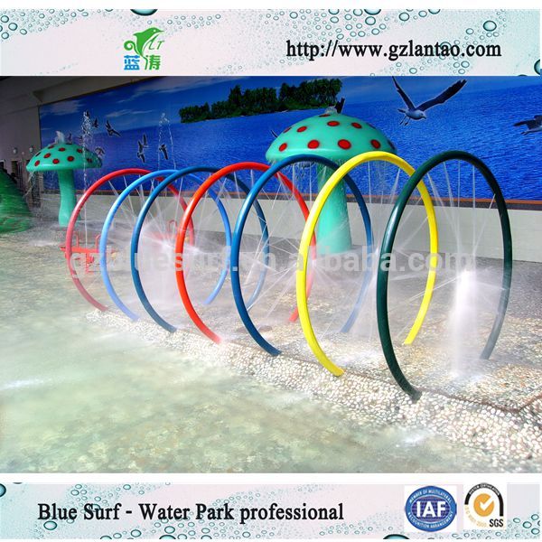 ギャラリー7色虹の水のおもちゃ子供のための水公園のための、 ホテル、 リゾート-水上遊具問屋・仕入れ・卸・卸売り