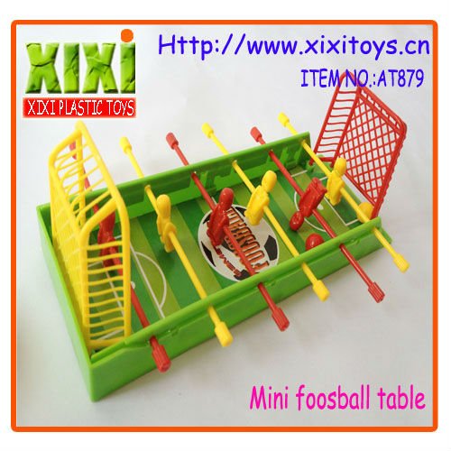 プラスチック小型子供のfoosballのテーブル-サッカーテーブル問屋・仕入れ・卸・卸売り