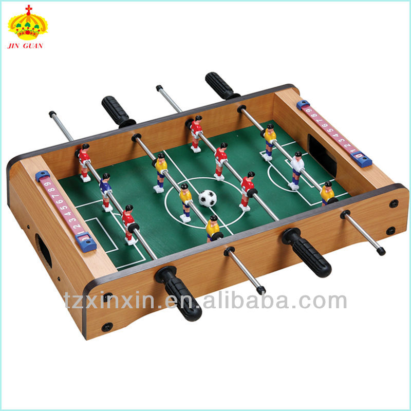 小型木のサッカーゲームセット-サッカーテーブル問屋・仕入れ・卸・卸売り