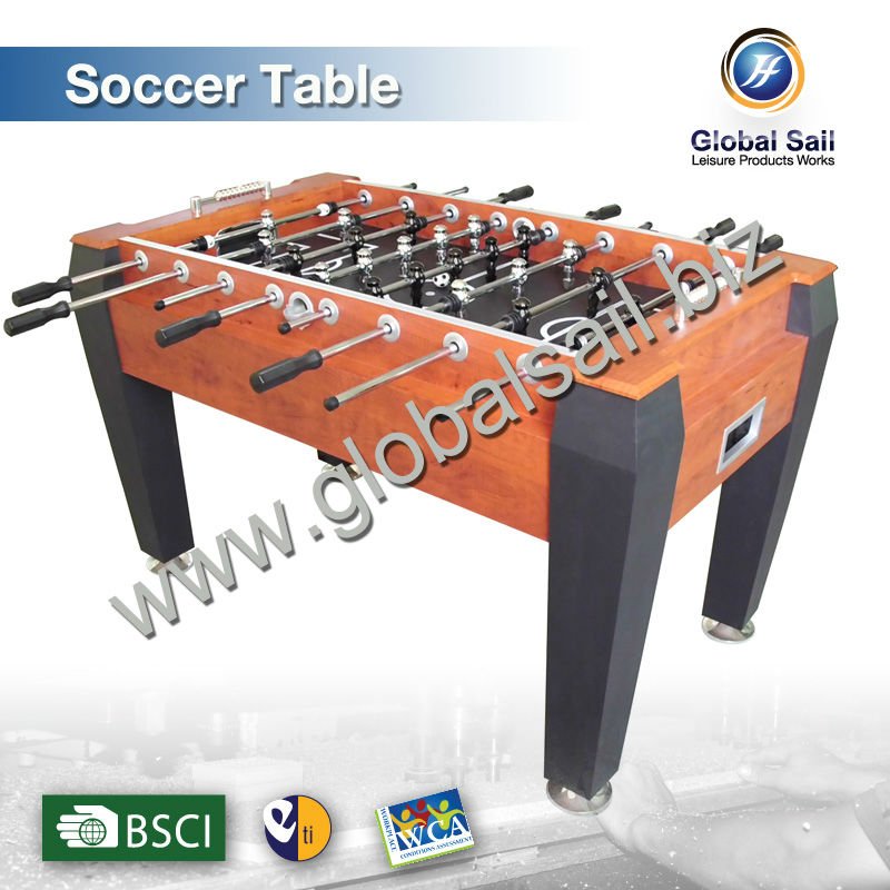 新しいデザイン42015/5/6/7ftサッカーテーブル、 ベビーフット-サッカーテーブル問屋・仕入れ・卸・卸売り