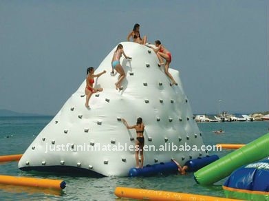 inflatable floating iceberg-水上遊具問屋・仕入れ・卸・卸売り