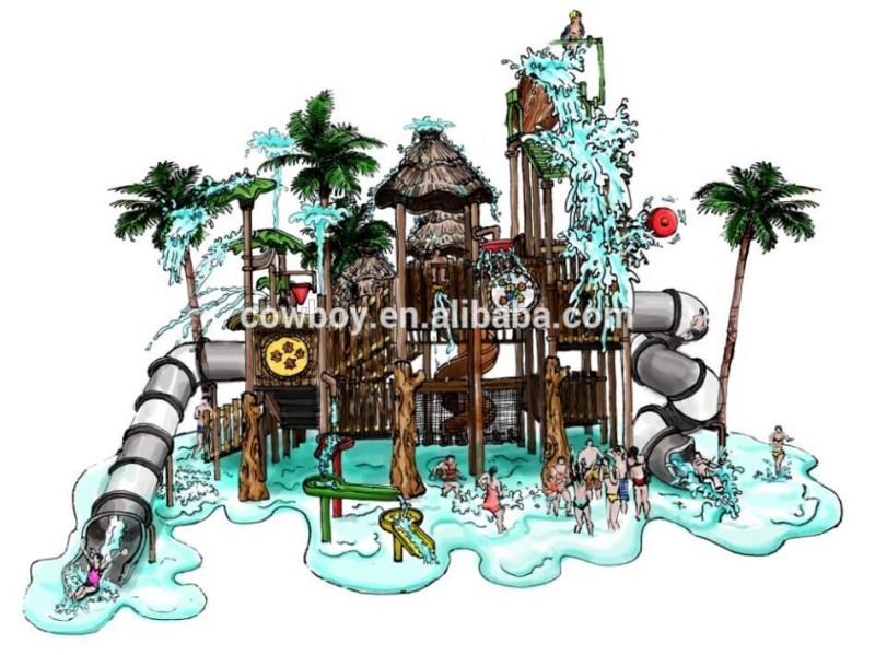 新しい スタイル ジャングル シリーズ水ハウス用ウォーター パーク-水上遊具問屋・仕入れ・卸・卸売り