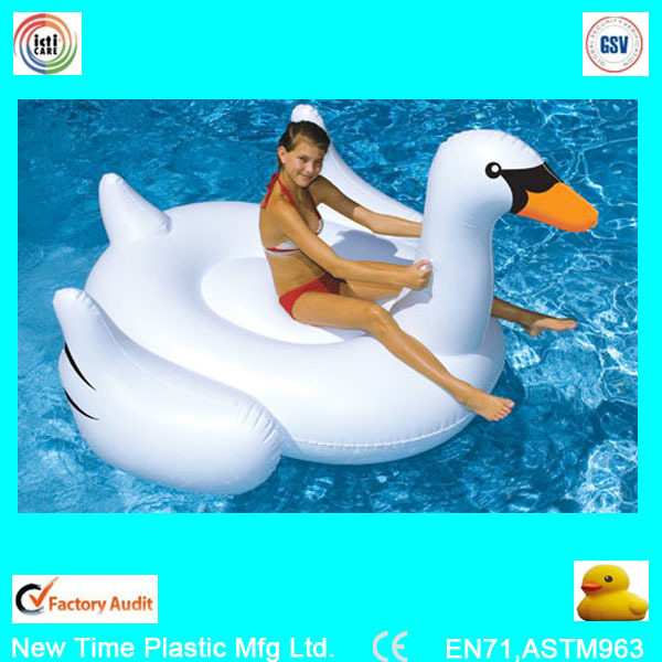 インフレータブルプールフロート白鳥-水上遊具問屋・仕入れ・卸・卸売り