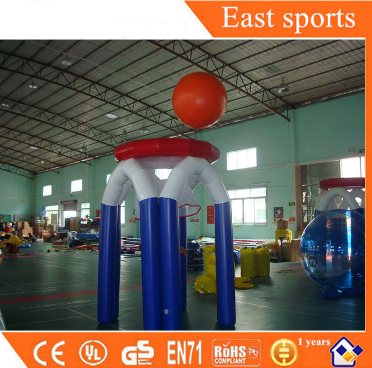 子供水ゲームインフレータブルバスケットボール撮影フープで工場価格-水上遊具問屋・仕入れ・卸・卸売り