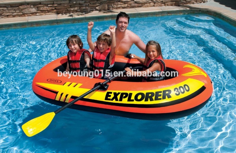 Intex-Boating-Explorer-3-Person-inflatableのディンギー-ボート-水上遊具問屋・仕入れ・卸・卸売り