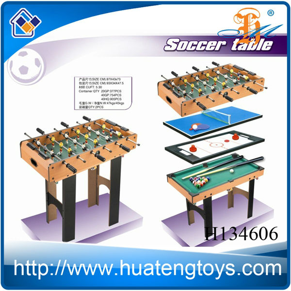 安いミニ2014年サッカーサッカーテーブルサッカーボードゲーム子供のための販売のための中国製huatengtoys-ボードゲーム問屋・仕入れ・卸・卸売り