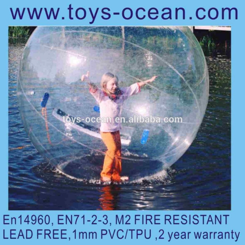 クリアインフレータブルm径2tpu水歩く販売のためのボール-水上遊具問屋・仕入れ・卸・卸売り