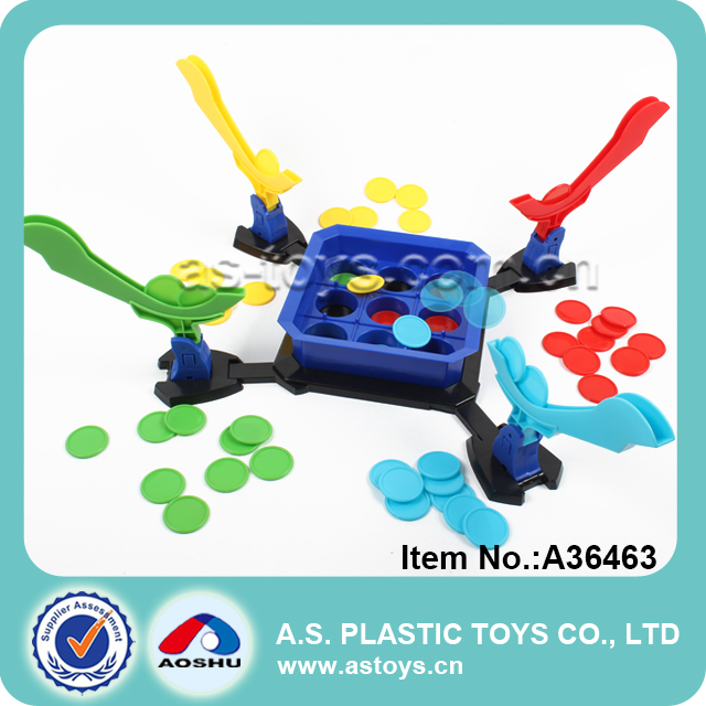 プラスチック製のスライド面白いシューティングゲームボード子供のためのチップボード-ボードゲーム問屋・仕入れ・卸・卸売り
