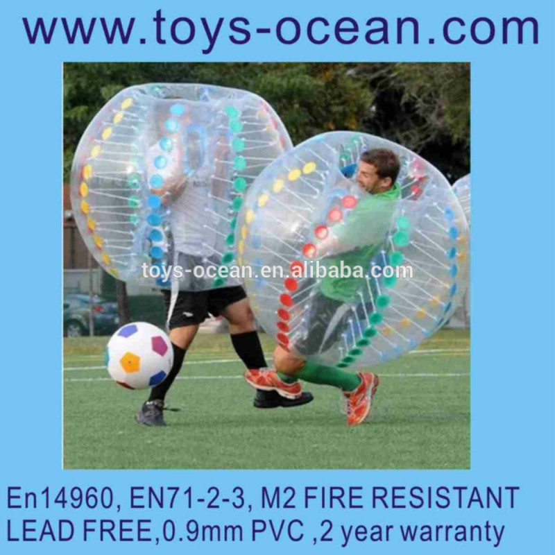 最もエキサイティングなインフレータブルバンパーボール2015/bubbleサッカー/ノッカーボール-水上遊具問屋・仕入れ・卸・卸売り