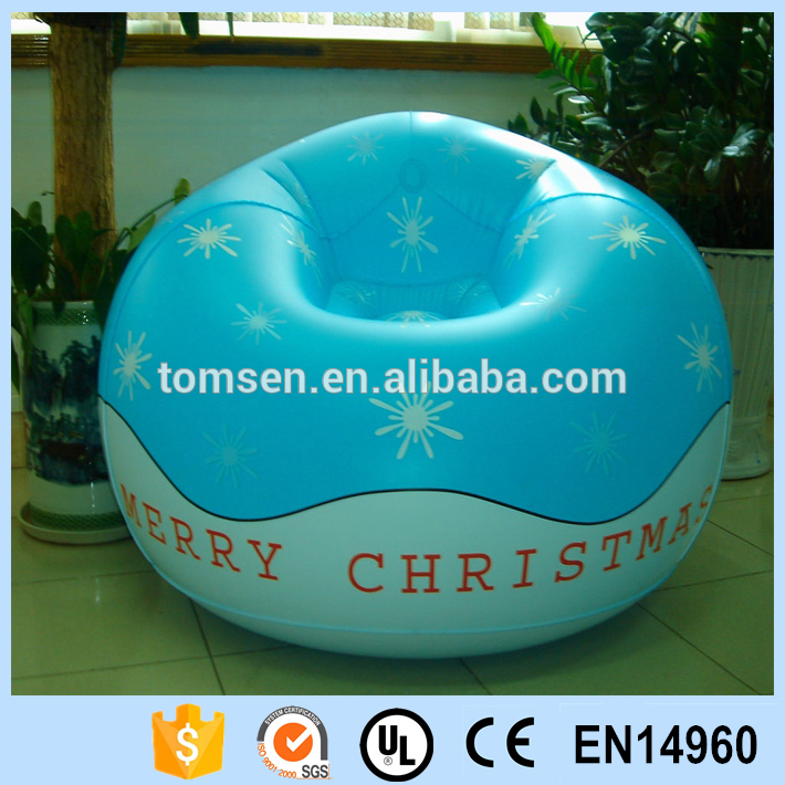 インフレータブルクリスマス椅子/ インフレータブル pvc クリスマス椅子/ インフレータブルクリスマス椅子で雪-問屋・仕入れ・卸・卸売り