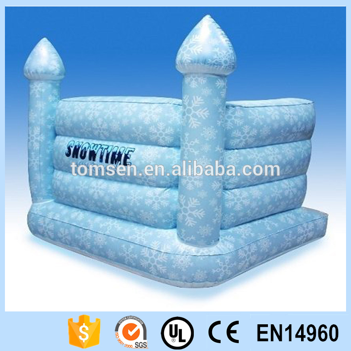 インフレータブル雪城用屋内雪だるま戦い 、 Snowtime いつ でも ブロー アップ雪の砦-問屋・仕入れ・卸・卸売り