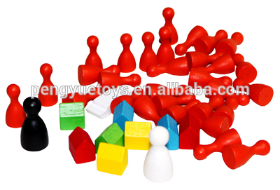着色されたcopmponent木製玩具ゲームコンポーネント用販売-ボードゲーム問屋・仕入れ・卸・卸売り