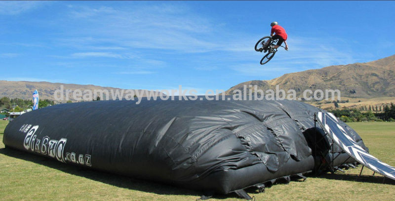2016熱い販売冒険高秋ジャンプエアバッグ、インフレータブル大きなエアバッグ用bmx-空気式遊具問屋・仕入れ・卸・卸売り
