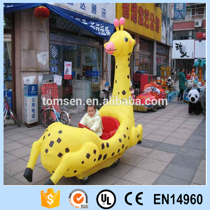 キリン インフレータブル車/ キリン インフレータブル弾む カー-問屋・仕入れ・卸・卸売り