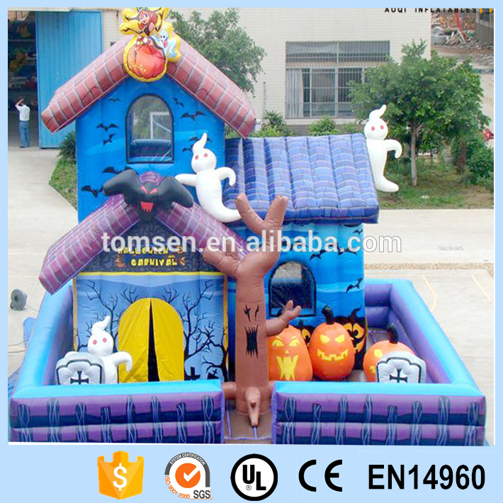 ハロウィン関連インフレータブル pvc城コンボ/インフレータブル弾む コンボ/ハロウィン関連インフレータブル城コンボ-問屋・仕入れ・卸・卸売り