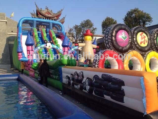 アメージングジャイアントインフレータブルゲーム中国/インフレータブルゲーム/インフレータブル障害物コース-空気式遊具問屋・仕入れ・卸・卸売り