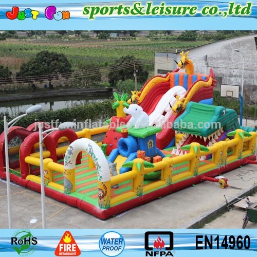 熱い販売の中東で巨大な販売上の子供空気インフレータブルの遊び場-空気式遊具問屋・仕入れ・卸・卸売り