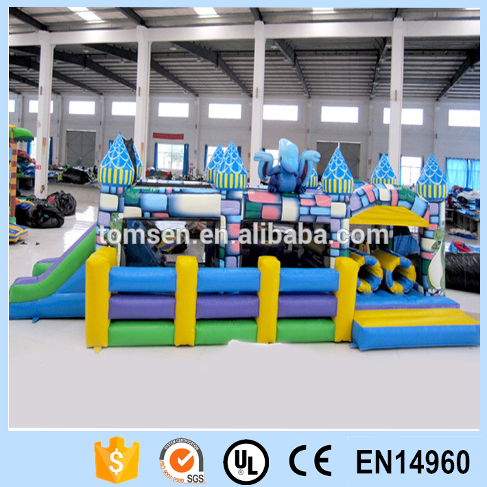 翼竜弾む城コンボ/インフレータブルバウンサーコンボ用子供/ インフレータブル pvc インフレータブルバウンサーコンボ-問屋・仕入れ・卸・卸売り