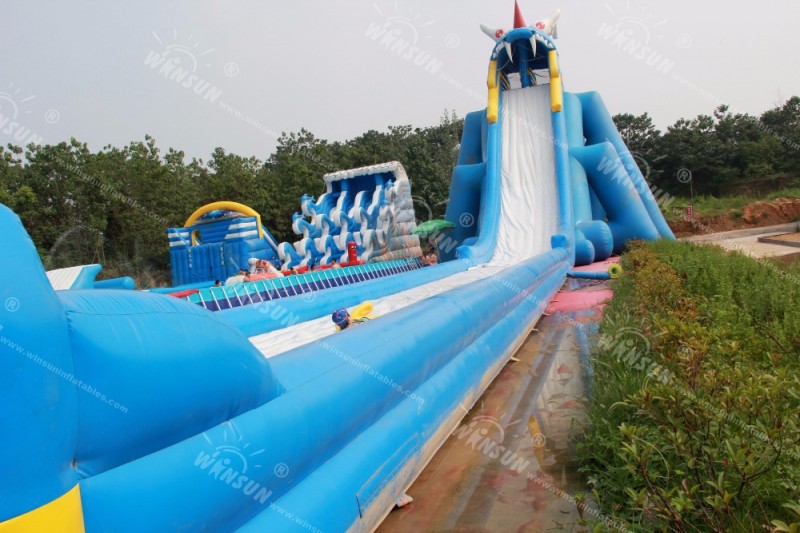 ジャイアント大人ウォーターパーク機器、ウォーターパークスライド、インフレータブル水公園用販売-空気式遊具問屋・仕入れ・卸・卸売り