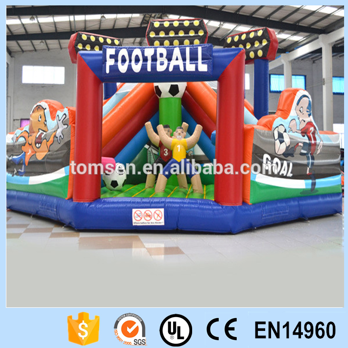 サッカー競技インフレータブル城/ サッカー競技インフレータブルジャンプ城-問屋・仕入れ・卸・卸売り