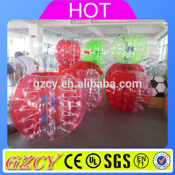 Pvc/tpuインフレータブル人間サイズバンパーボール用サッカーゲーム-空気式遊具問屋・仕入れ・卸・卸売り