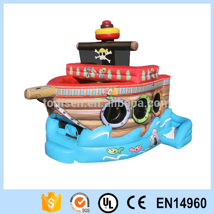 インフレータブルボート バウンサー/海賊汽船バウンサー/子供海洋バウンサー-空気式遊具問屋・仕入れ・卸・卸売り