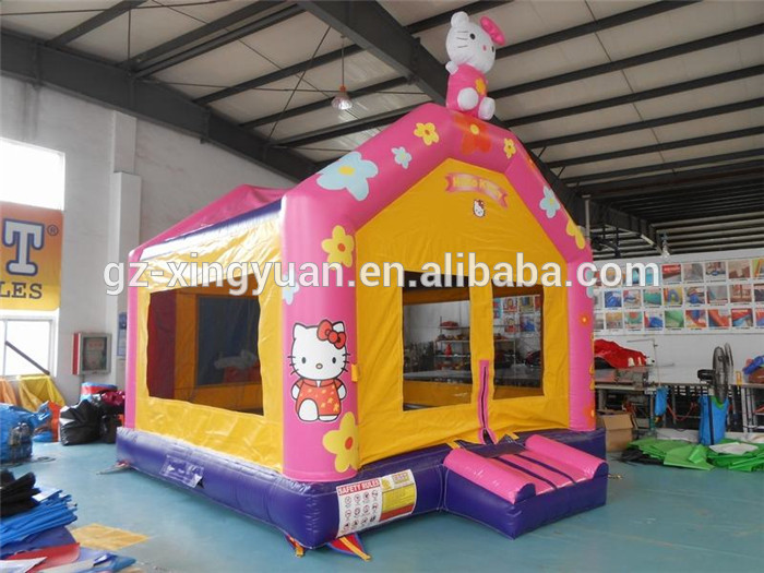 ホット販売室内空気バウンサーインフレータブルトランポリン子供のため-空気式遊具問屋・仕入れ・卸・卸売り