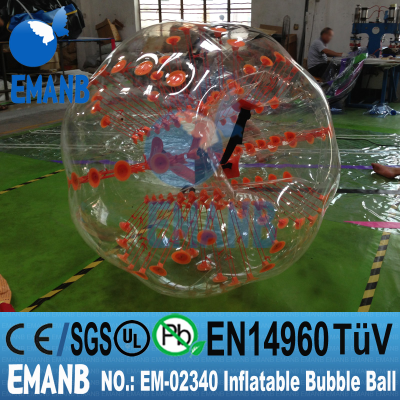 インフレータブルサッカーバブルusd70インフレータブルボールスーツ、 販売用バンパーボール-空気式遊具問屋・仕入れ・卸・卸売り