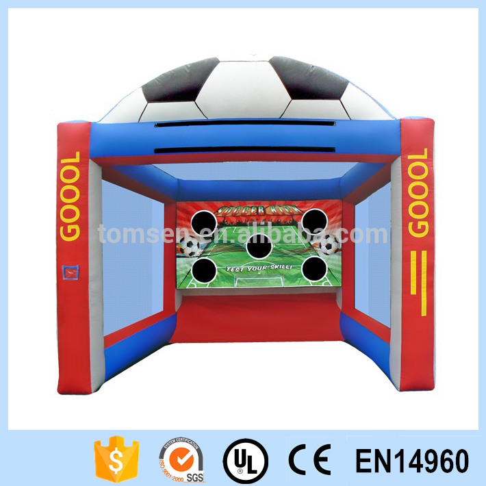 スポーツゲームインフレータブルサッカーゴール-空気式遊具問屋・仕入れ・卸・卸売り