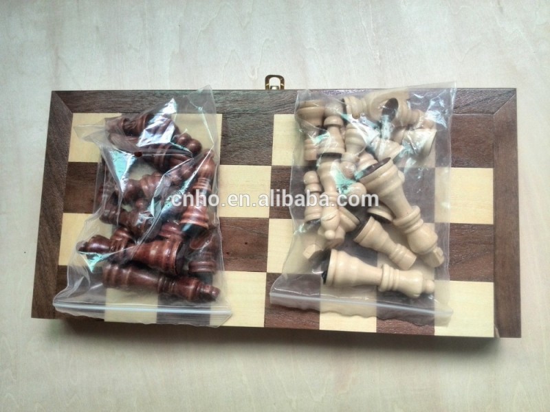 木材チェス ゲームセット 2選手floding チェス盤で チェス の駒-チェス問屋・仕入れ・卸・卸売り