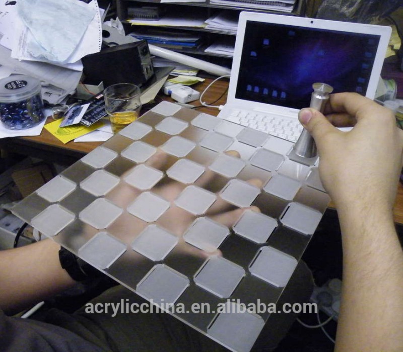 カスタム メイド アクリル チェス ボード 、 レーザー彫刻透明アクリル チェス ボード-問屋・仕入れ・卸・卸売り