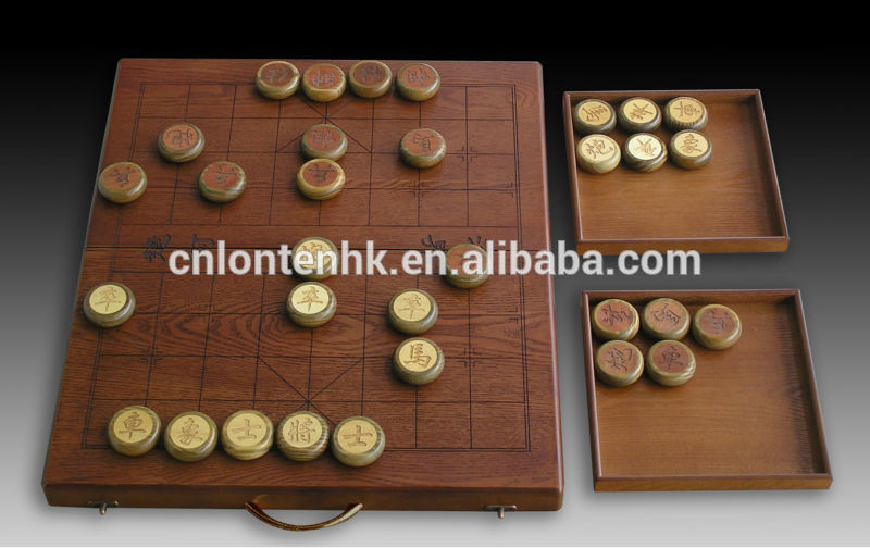 スタイルの木製の手作りのボックス卸売中国のチェスセット-チェス問屋・仕入れ・卸・卸売り