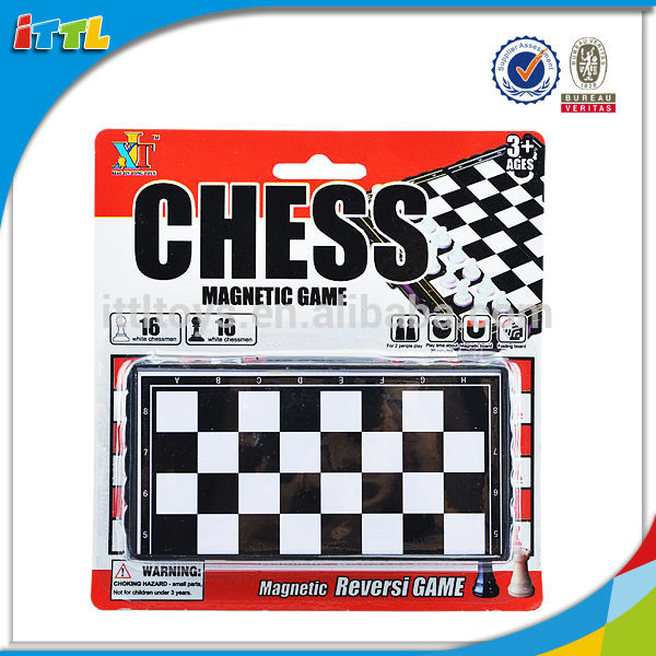 新しい安価なプラスチックの子どもたちは遊ぶセット教育のチェスゲーム-チェス問屋・仕入れ・卸・卸売り