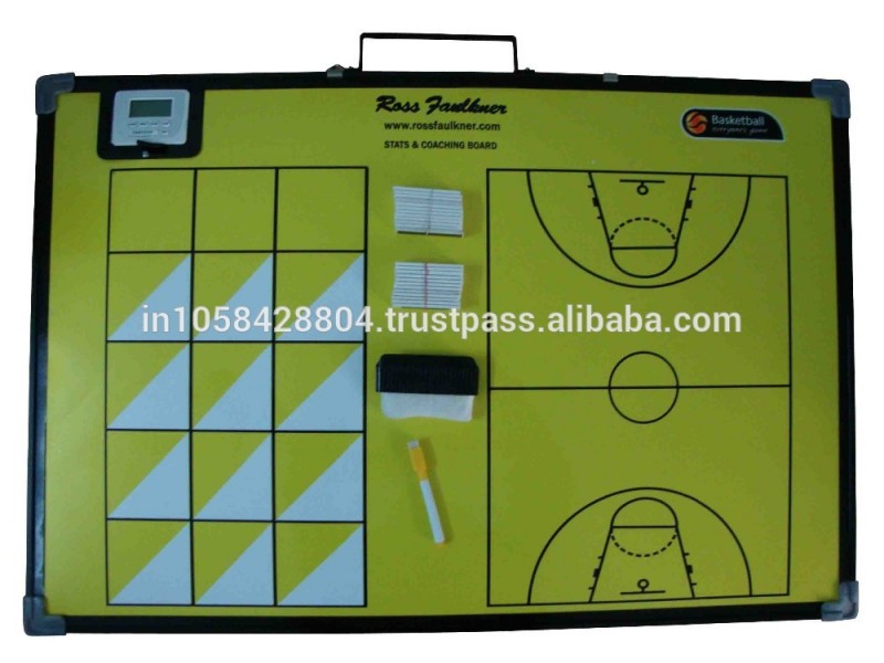 バスケットボールコーチング統計とタイマー付きまな板-他のスポーツ＆娯楽用品問屋・仕入れ・卸・卸売り