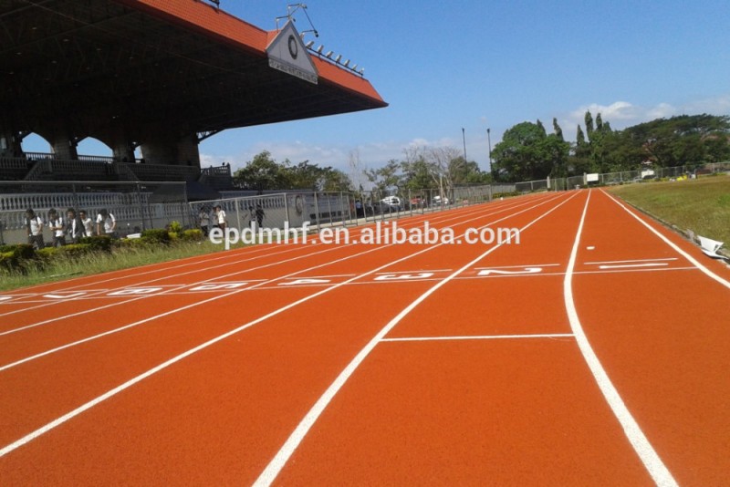 Iaaf証明書ランニングトラックスーツ浮上材料-人工芝、スポーツ施設用フローリング問屋・仕入れ・卸・卸売り