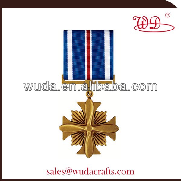 カスタムフライングクロス著名な軍事金属の金メダル-記念品問屋・仕入れ・卸・卸売り