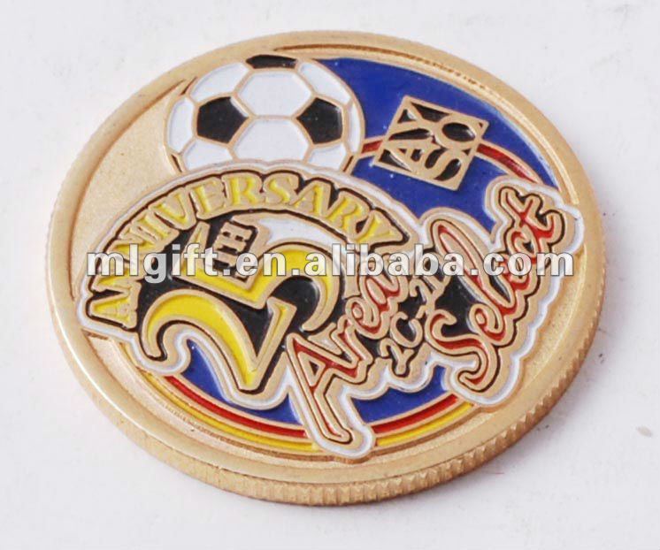 二重側面スポーツコイン/チャレンジコイン-記念品問屋・仕入れ・卸・卸売り