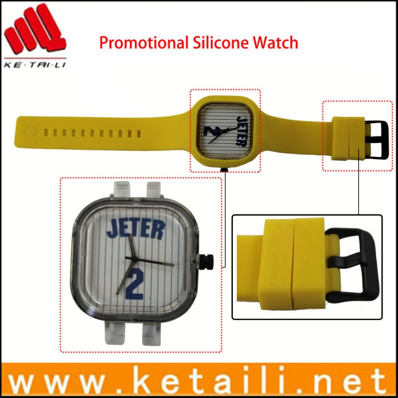 シリコン腕時計 シリコンのベルト 腕時計ブレスレット-記念品問屋・仕入れ・卸・卸売り