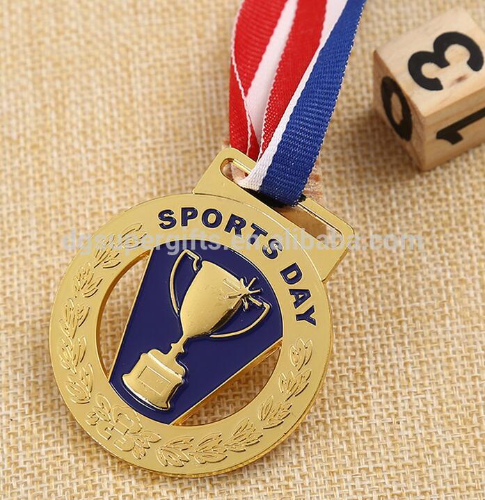 スポーツ日カップ金メダルカスタムトロフィースポーツメダル-記念品問屋・仕入れ・卸・卸売り